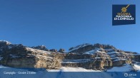 Archived image Webcam Madonna di Campiglio - Grostè Base Station 08:00