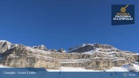 Archived image Webcam Madonna di Campiglio - Grostè Base Station 10:00