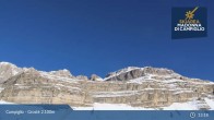 Archived image Webcam Madonna di Campiglio - Grostè Base Station 12:00