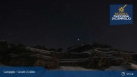 Archived image Webcam Madonna di Campiglio - Grostè Base Station 04:00