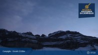 Archived image Webcam Madonna di Campiglio - Grostè Base Station 06:00