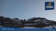 Archived image Webcam Madonna di Campiglio - Grostè Base Station 07:00