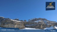 Archived image Webcam Madonna di Campiglio - Grostè Base Station 08:00