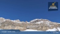 Archived image Webcam Madonna di Campiglio - Grostè Base Station 12:00