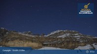 Archived image Webcam Madonna di Campiglio - Grostè Base Station 18:00