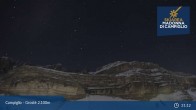 Archived image Webcam Madonna di Campiglio - Grostè Base Station 20:00