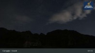 Archiv Foto Webcam Madonna di Campiglio - Grostè Talstation 00:00