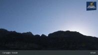 Archiv Foto Webcam Madonna di Campiglio - Grostè Talstation 07:00