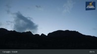 Archiv Foto Webcam Madonna di Campiglio - Grostè Talstation 04:00