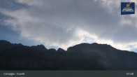 Archived image Webcam Madonna di Campiglio - Grostè Base Station 07:00