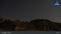 Archived image Webcam Madonna di Campiglio - Grostè Base Station 02:00