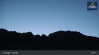 Archived image Webcam Madonna di Campiglio - Grostè Base Station 04:00