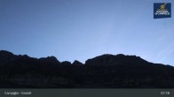 Archived image Webcam Madonna di Campiglio - Grostè Base Station 06:00