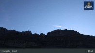 Archived image Webcam Madonna di Campiglio - Grostè Base Station 07:00