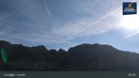 Archived image Webcam Madonna di Campiglio - Grostè Base Station 08:00