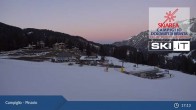 Archived image Webcam Slopes and Lifts in Pinzolo 19:00