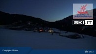 Archived image Webcam Slopes and Lifts in Pinzolo 01:00