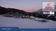 Archived image Webcam Slopes and Lifts in Pinzolo 13:00