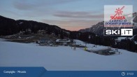 Archived image Webcam Slopes and Lifts in Pinzolo 21:00