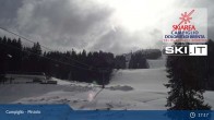 Archived image Webcam Slopes and Lifts in Pinzolo 16:00