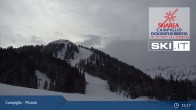 Archived image Webcam Slopes and Lifts in Pinzolo 18:00