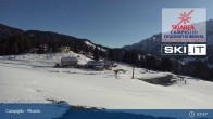 Archived image Webcam Slopes and Lifts in Pinzolo 07:00