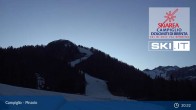 Archived image Webcam Slopes and Lifts in Pinzolo 02:00