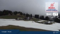 Archived image Webcam Slopes and Lifts in Pinzolo 10:00