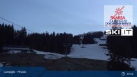 Archived image Webcam Slopes and Lifts in Pinzolo 00:00