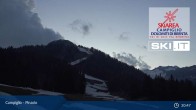 Archived image Webcam Slopes and Lifts in Pinzolo 02:00