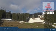 Archived image Webcam Slopes and Lifts in Pinzolo 07:00