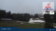Archived image Webcam Slopes and Lifts in Pinzolo 14:00