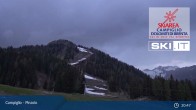 Archived image Webcam Slopes and Lifts in Pinzolo 00:00