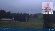 Archived image Webcam Slopes and Lifts in Pinzolo 04:00