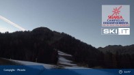 Archived image Webcam Slopes and Lifts in Pinzolo 00:00