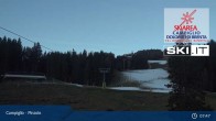 Archived image Webcam Slopes and Lifts in Pinzolo 07:00