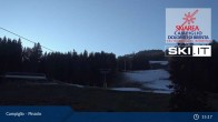 Archived image Webcam Slopes and Lifts in Pinzolo 14:00