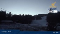 Archiv Foto Webcam Madonna di Campiglio - Pinzolo 00:00