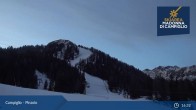 Archived image Webcam Slopes and Lifts in Pinzolo 00:00