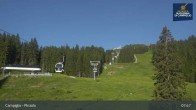 Archiv Foto Webcam Madonna di Campiglio - Pinzolo 07:00