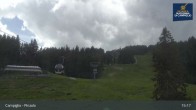 Archived image Webcam Slopes and Lifts in Pinzolo 14:00