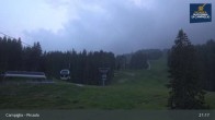 Archived image Webcam Slopes and Lifts in Pinzolo 02:00
