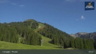 Archived image Webcam Slopes and Lifts in Pinzolo 07:00