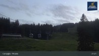 Archived image Webcam Slopes and Lifts in Pinzolo 02:00