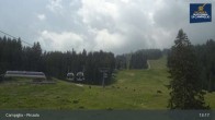 Archived image Webcam Slopes and Lifts in Pinzolo 12:00