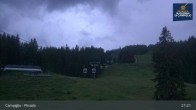 Archived image Webcam Slopes and Lifts in Pinzolo 20:00