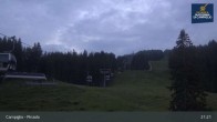 Archived image Webcam Slopes and Lifts in Pinzolo 02:00