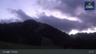 Archiv Foto Webcam Madonna di Campiglio - Pinzolo 02:00