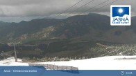 Archived image Webcam Jasná Ski Resort - Luková 12:00