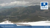 Archived image Webcam Jasná Ski Resort - Luková 14:00
